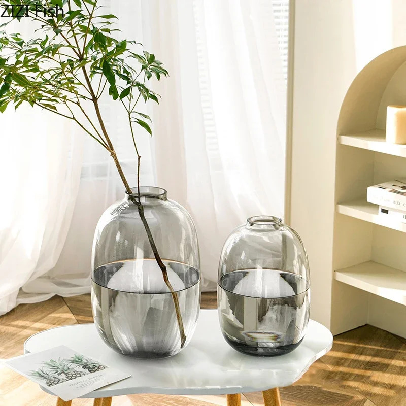 Vas Kaca Transparan, Dekorasi  - Hydroponic Grow Pod ulasan dan harga