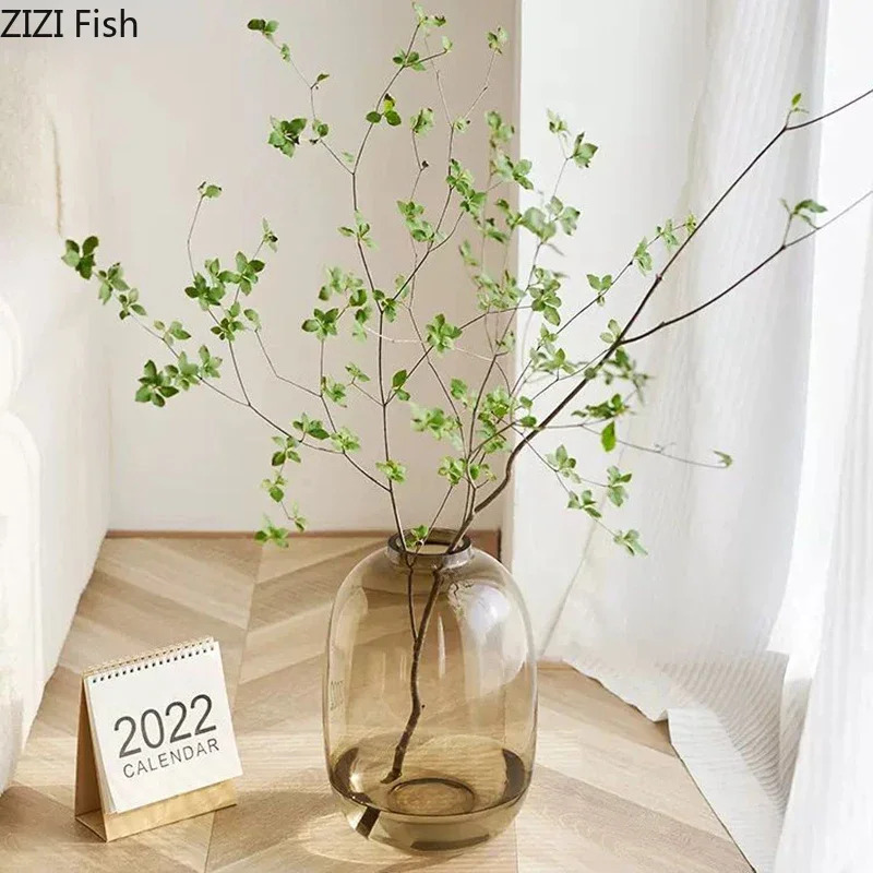 Vas Kaca Transparan, Dekorasi  - Hydroponic Grow Pod ulasan dan harga