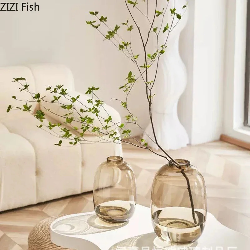 Vas Kaca Transparan, Dekorasi  - Hydroponic Grow Pod ulasan dan harga