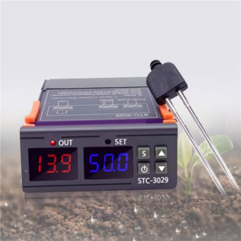 ABHU 2X STC-3029 Pengontrol Ke - Plant Sensor ulasan dan harga