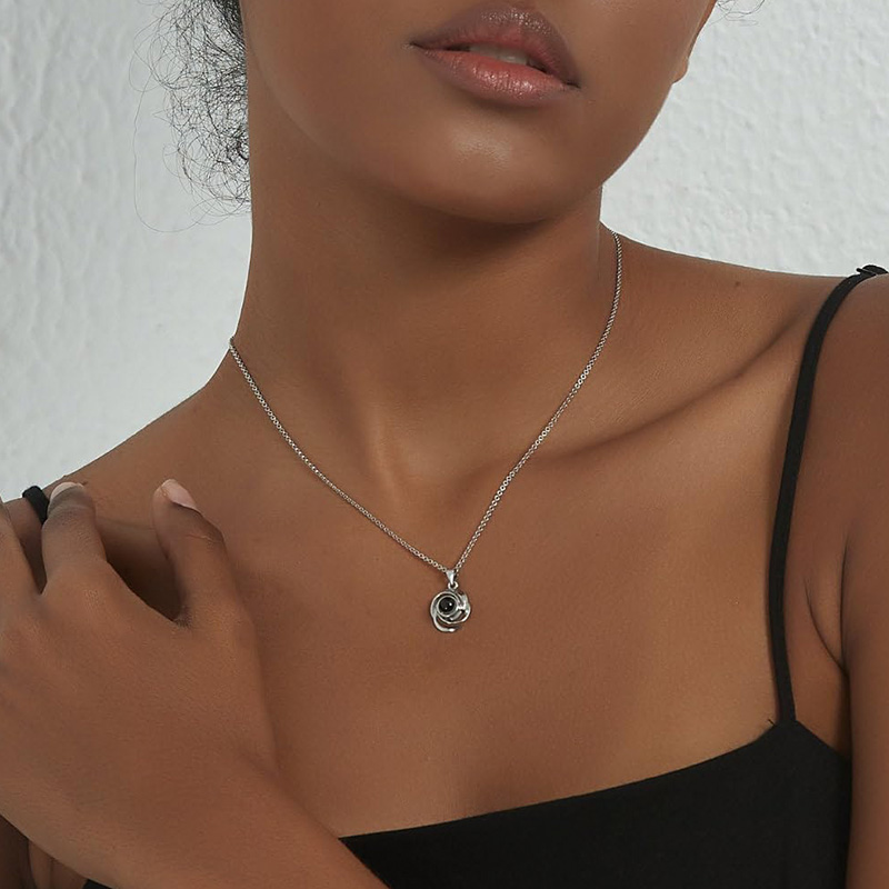 Kalung foto kustom kalung proy - Plant Sensor ulasan dan harga