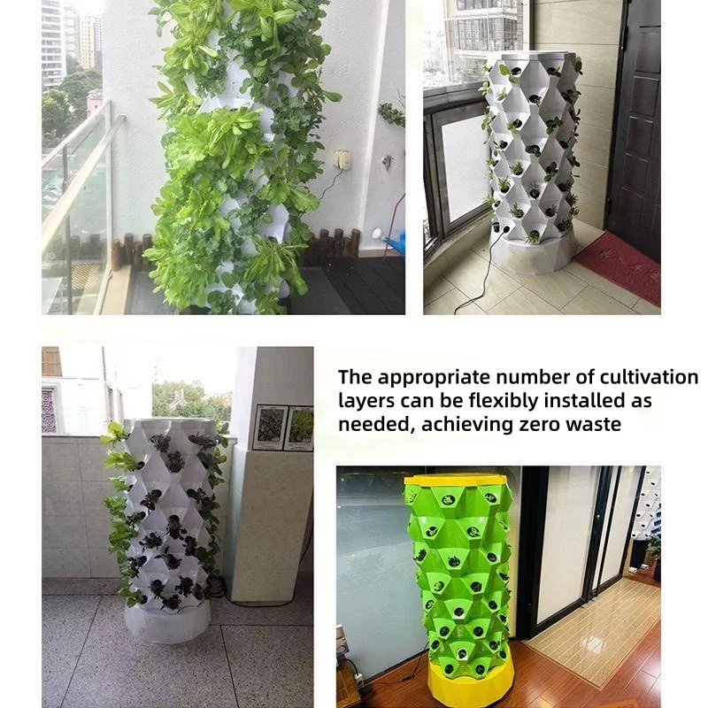 Menara Pertumbuhan Hidroponik  - Hydroponic Tower ulasan dan harga