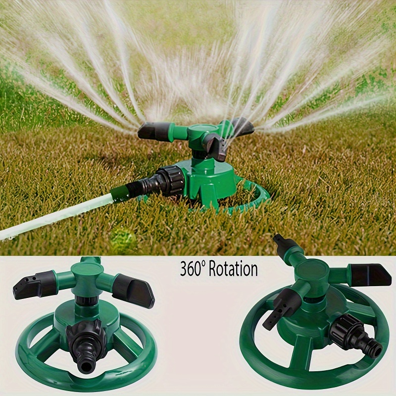 360 °   Nosel Putar Otomatis d - Automatic Watering ulasan dan harga