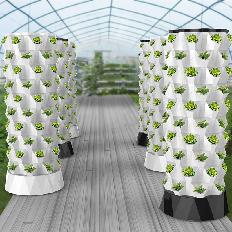 Sistem Menara Hidroponik Terla - Hydroponic Tower ulasan dan harga