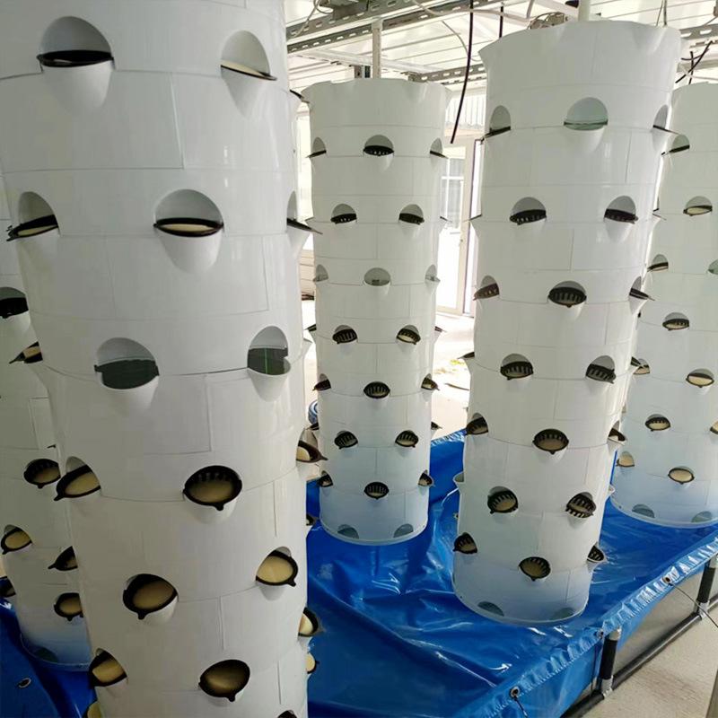 Sistem Menara Hidroponik Terla - Hydroponic Tower ulasan dan harga