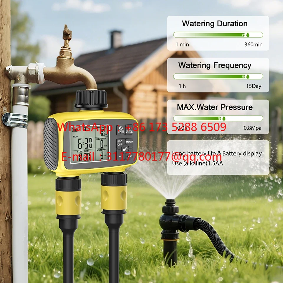 WAP01 Pengatur Waktu Irigasi T - Smart Garden System ulasan dan harga