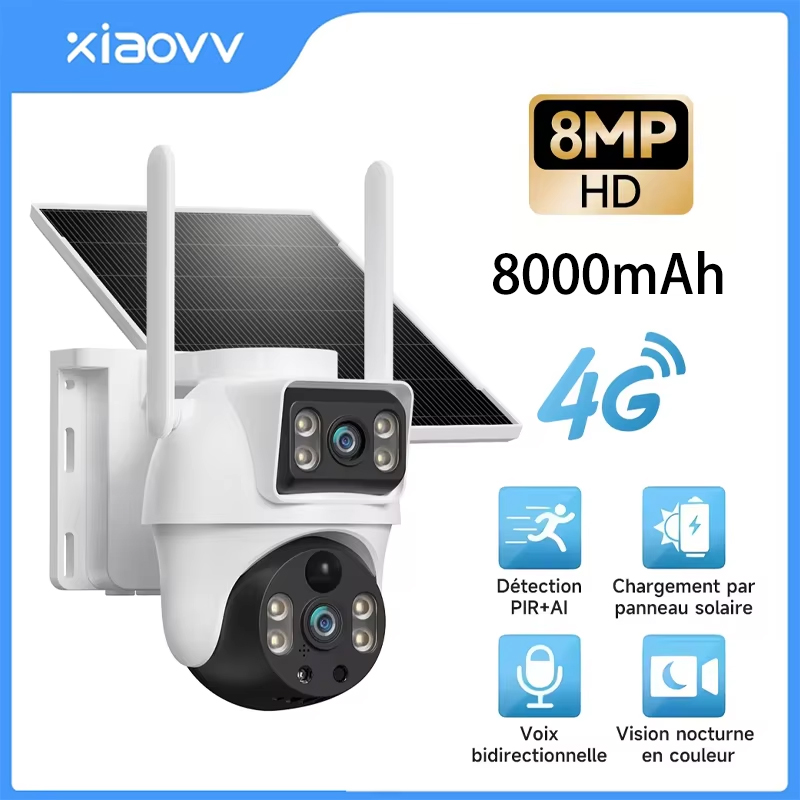 XIAOVV Kamera IP Luar Ruangan  - Garden Camera ulasan dan harga