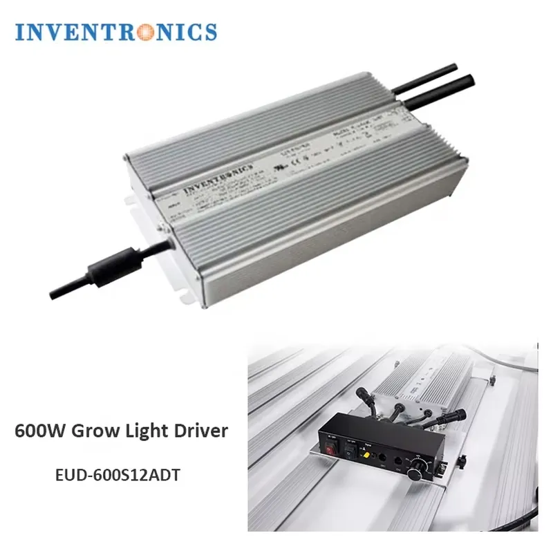 Driver Lampu Tanam 600W Invent - Grow Light Led ulasan dan harga