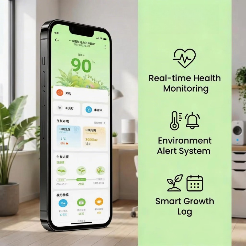 Sistem pertumbuhan hidroponik  - Smart Pot ulasan dan harga