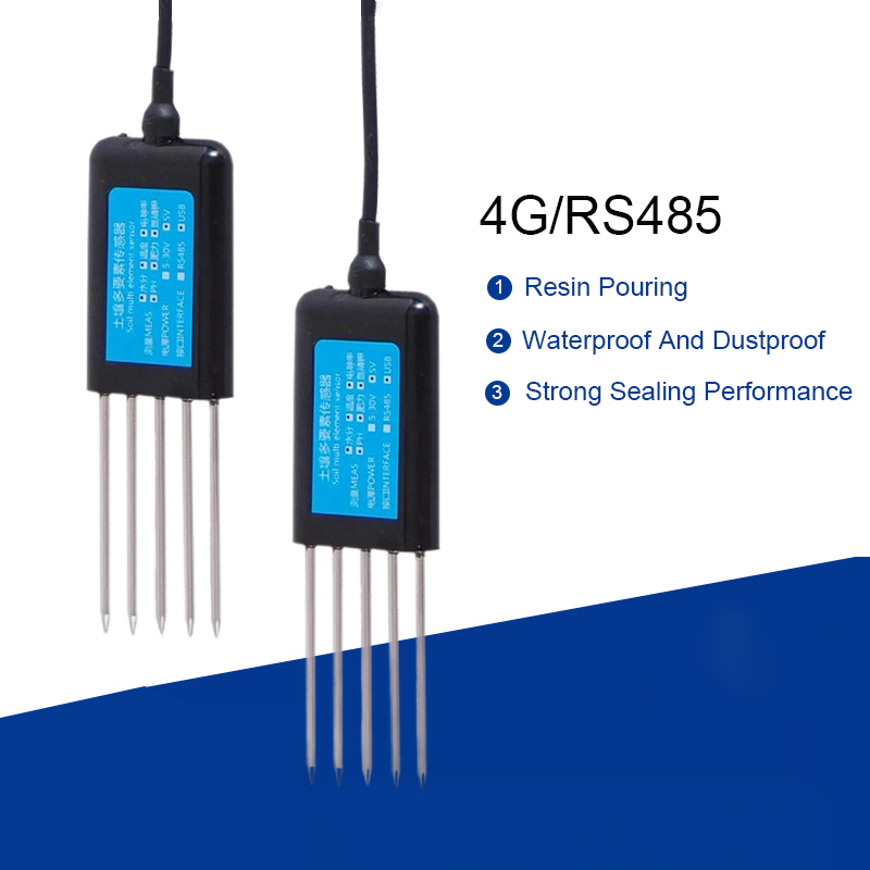 Alat Analisis Tanah Pertanian  - Plant Sensor ulasan dan harga