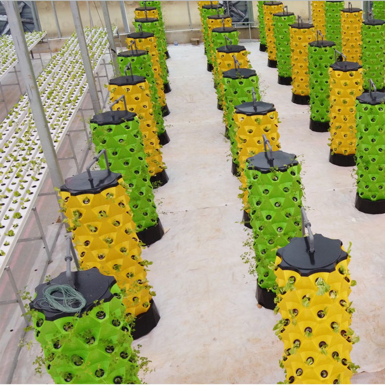 Sistem Menanam Hidroponik Vert - Hydroponic Tower ulasan dan harga