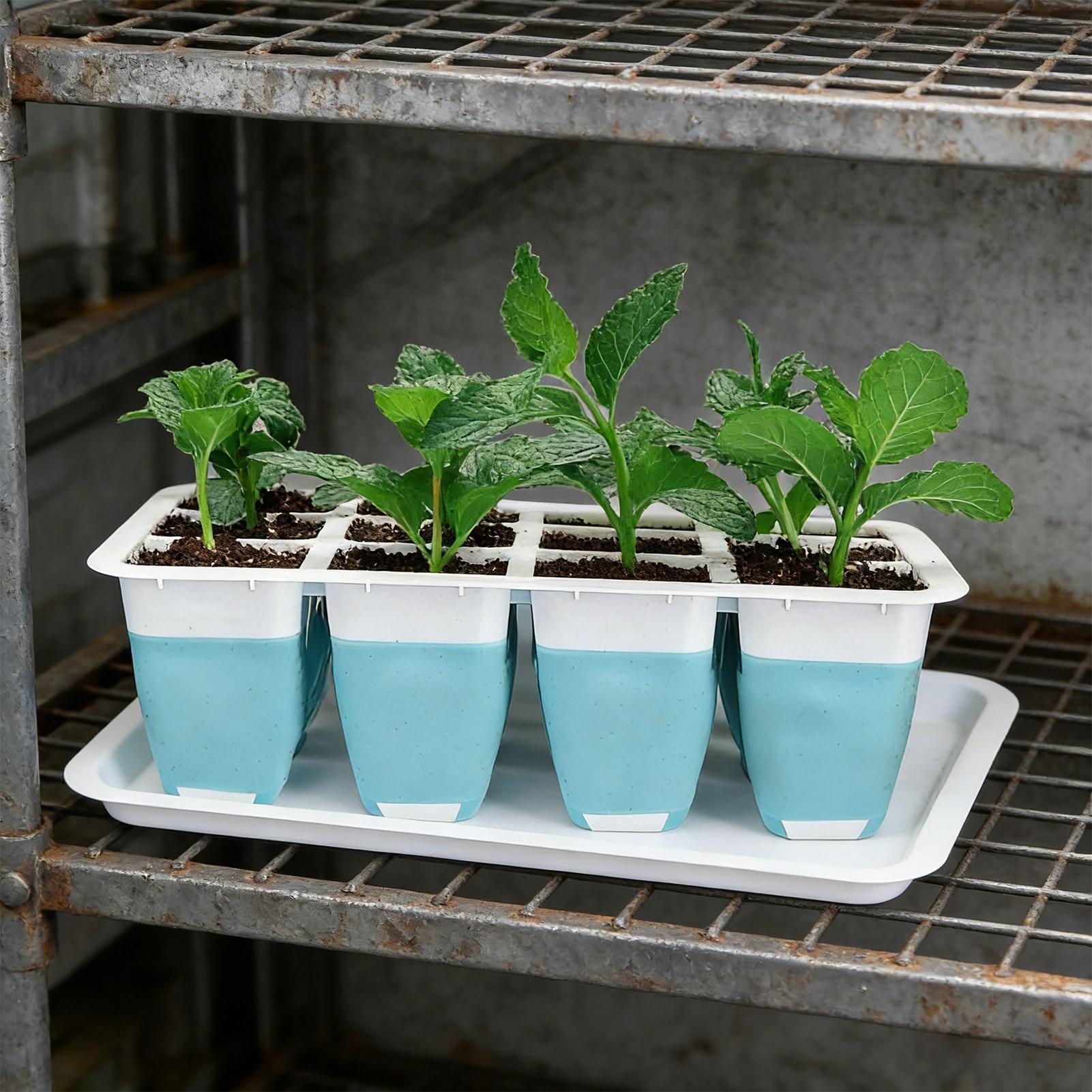 5 Paket Baki Semai Silikon 60  - Indoor Garden Kit ulasan dan harga