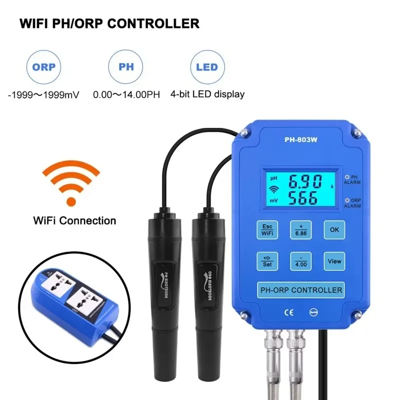 PH-803 Pengontrol Digital 2&1  - Plant Monitor ulasan dan harga