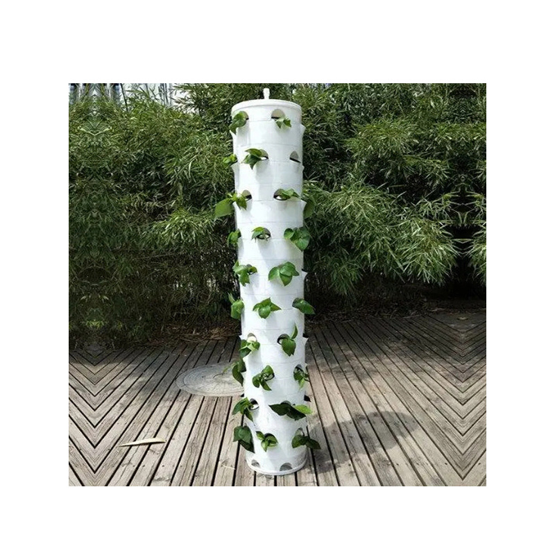 Menara hidroponik berputar, pe - Hydroponic Tower ulasan dan harga