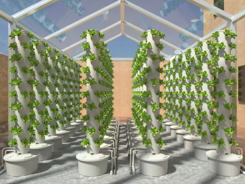 Menara Pertanian Vertikal untu - Hydroponic Tower ulasan dan harga