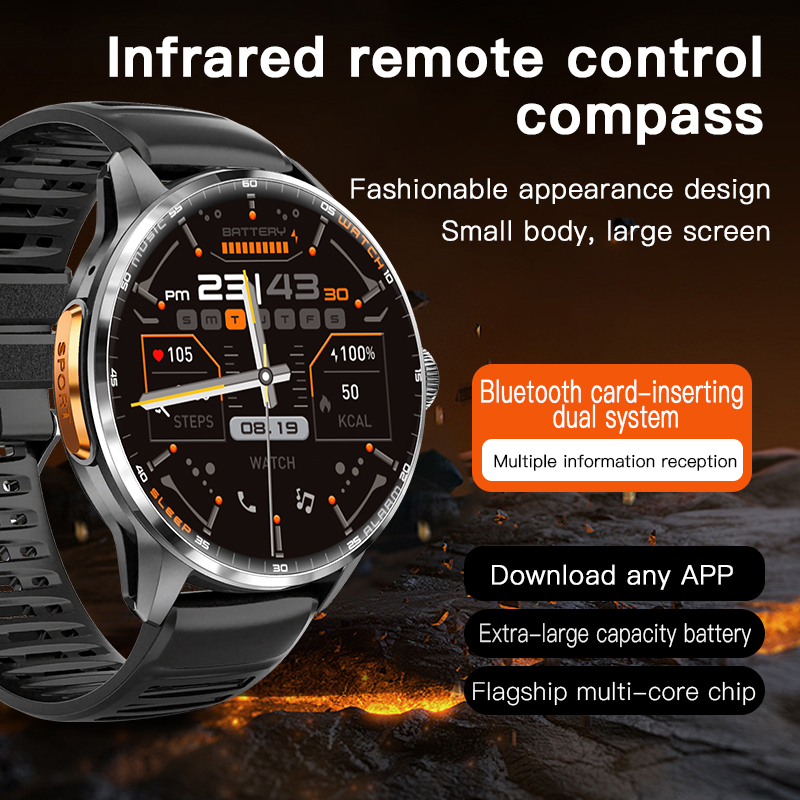 Jam Tangan Pintar Global H100  - Garden Camera ulasan dan harga