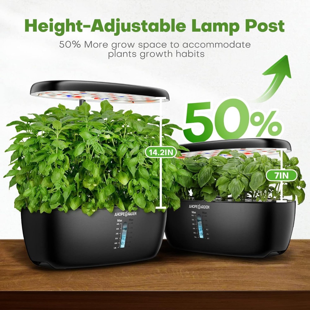 12 Pot Kebun Hidroponik dengan - Hydroponic Grow Pod ulasan dan harga