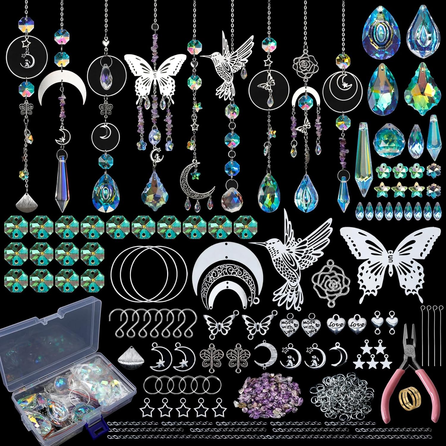 DIY 400 Buah Kit Perlengkapan  - Indoor Garden Kit ulasan dan harga
