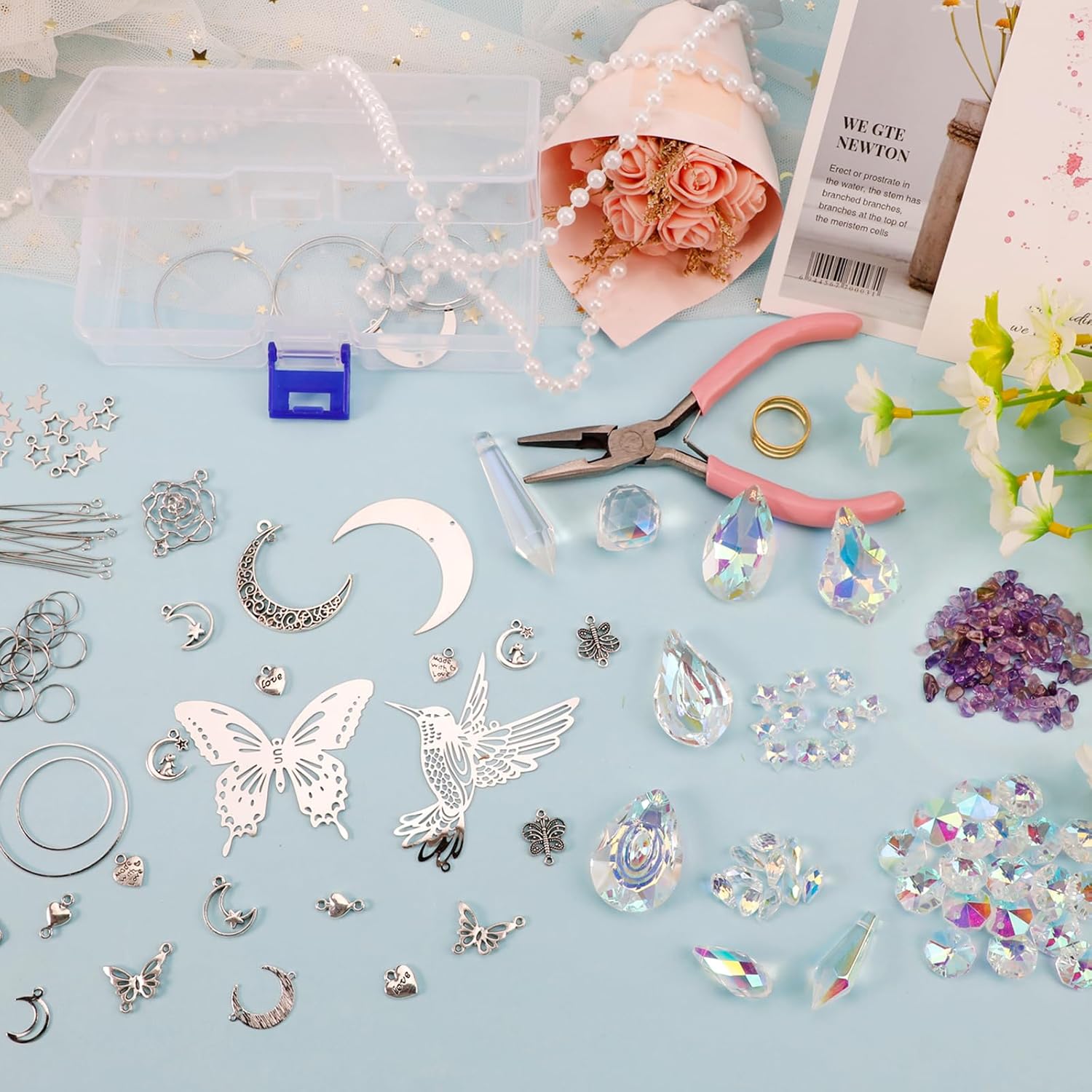 DIY 400 Buah Kit Perlengkapan  - Indoor Garden Kit ulasan dan harga