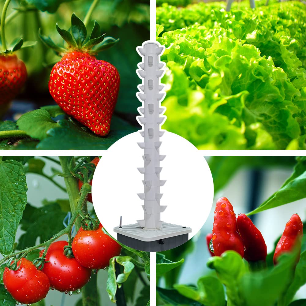 Menara Hidroponik Vertikal Aer - Hydroponic Tower ulasan dan harga