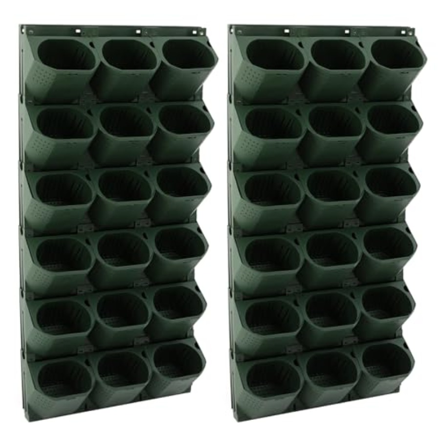 Pot Tanaman Dinding 36-Slot de - Self Watering Planter ulasan dan harga