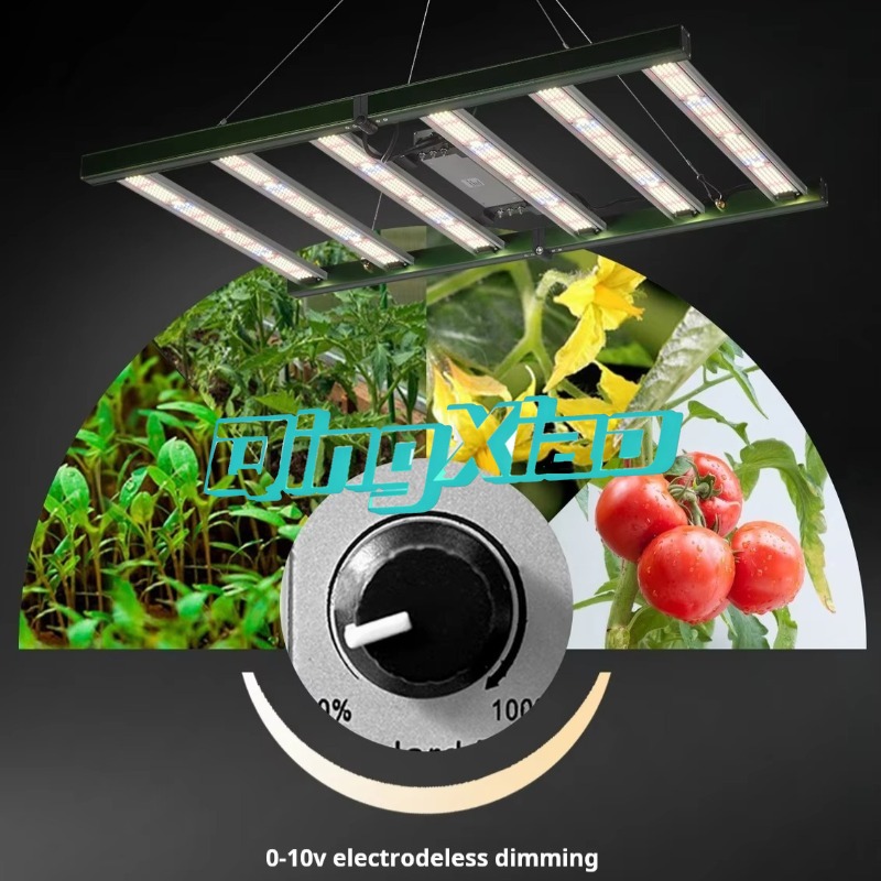 Lampu LED Spektrum Penuh Lipat - Plant Grow Light Full Spectrum ulasan dan harga