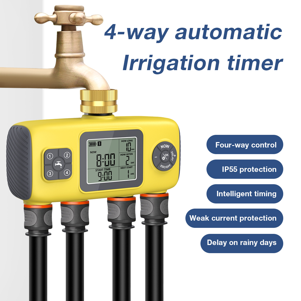 Timer Air Digital Desain Baru  - Automatic Watering ulasan dan harga