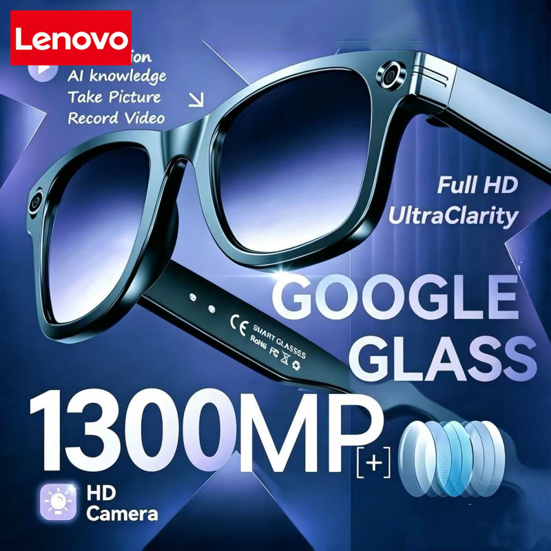 Kacamata AI Vision Lenovo 8K H - Garden Camera ulasan dan harga
