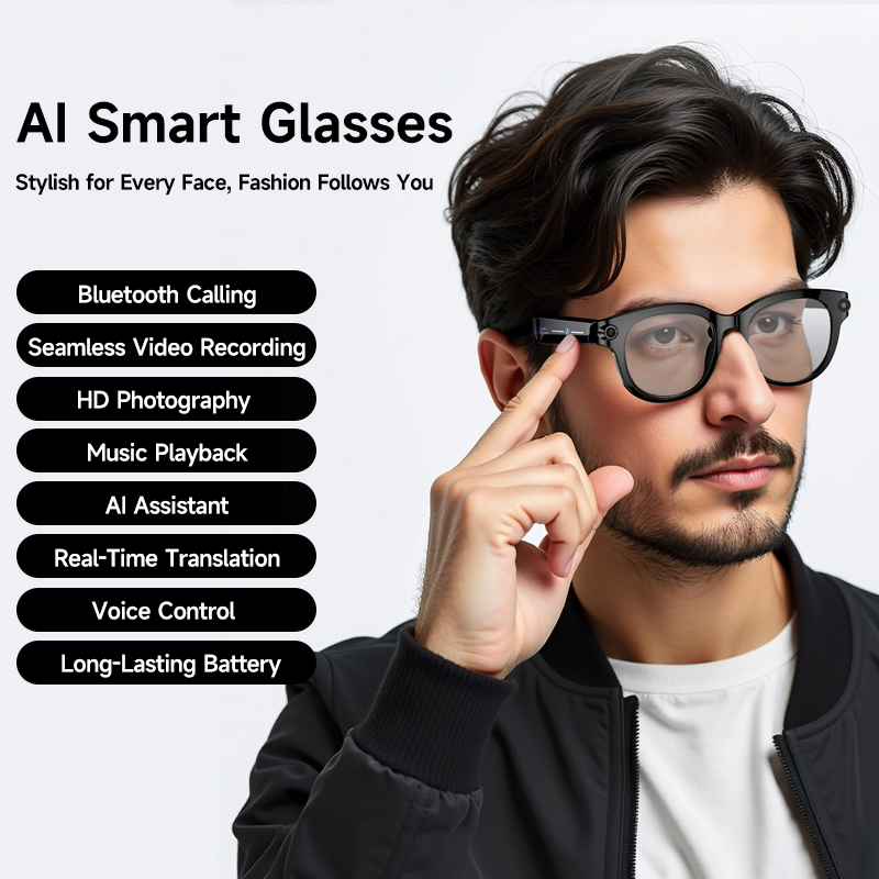 Kacamata AI Vision Lenovo 8K H - Garden Camera ulasan dan harga