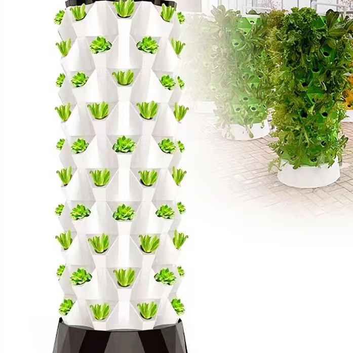 Sistem Irigasi Tetes Otomatis  - Hydroponic Tower ulasan dan harga