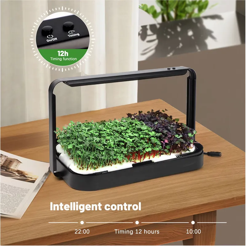 Baki Hidroponik untuk Tanaman  - Smart Garden System ulasan dan harga