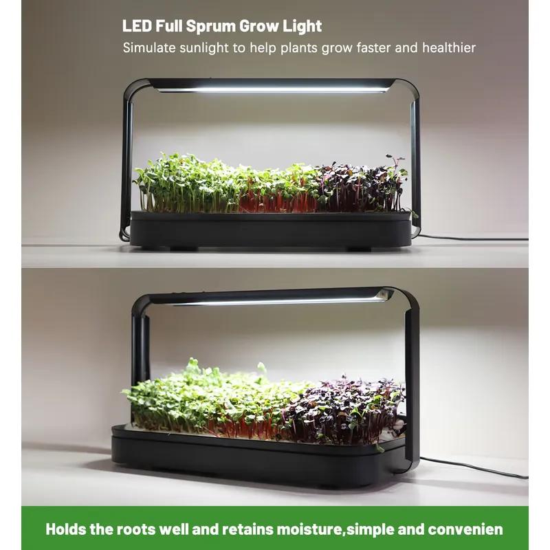 Baki Hidroponik untuk Tanaman  - Smart Garden System ulasan dan harga