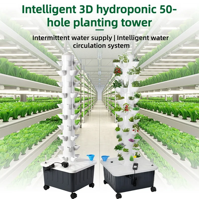 Menara Penanaman Hidroponik, S - Hydroponic Tower ulasan dan harga