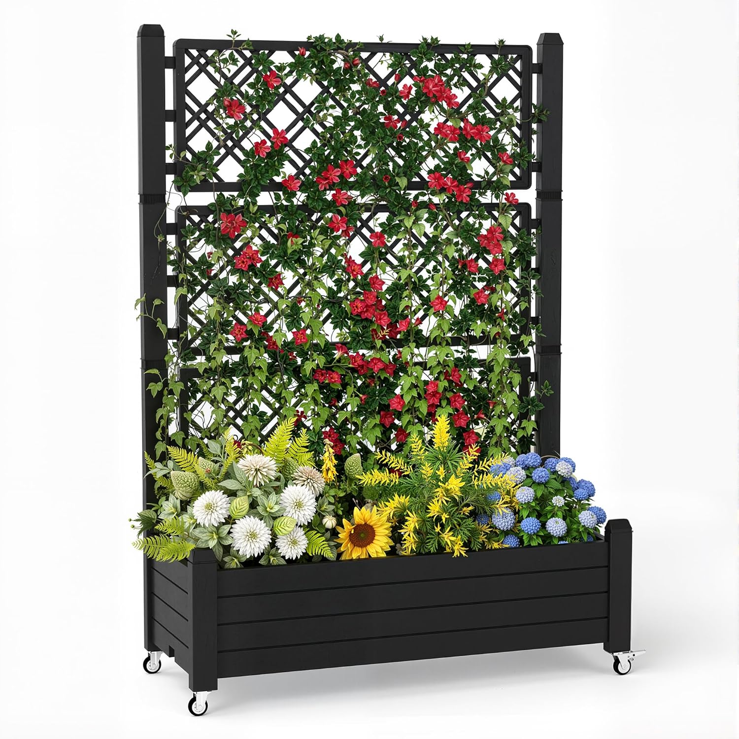 Kotak Tanam Bertingkat dengan  - Self Watering Planter ulasan dan harga