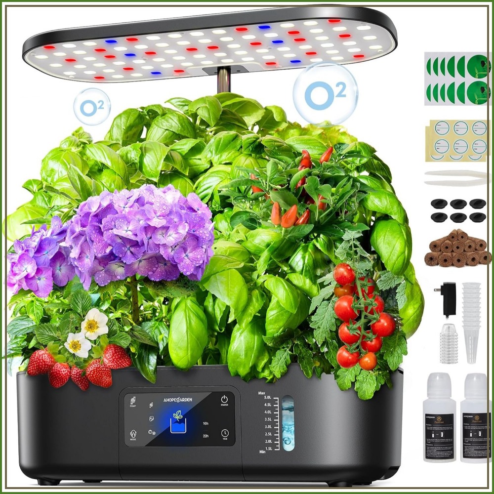 Kebun Hidroponik Dalam Ruangan - Hydroponic Grow Pod ulasan dan harga