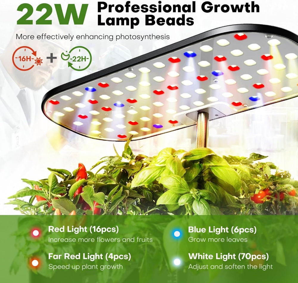 Kebun Hidroponik Dalam Ruangan - Hydroponic Grow Pod ulasan dan harga