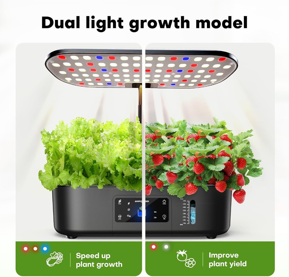 Kebun Hidroponik Dalam Ruangan - Hydroponic Grow Pod ulasan dan harga
