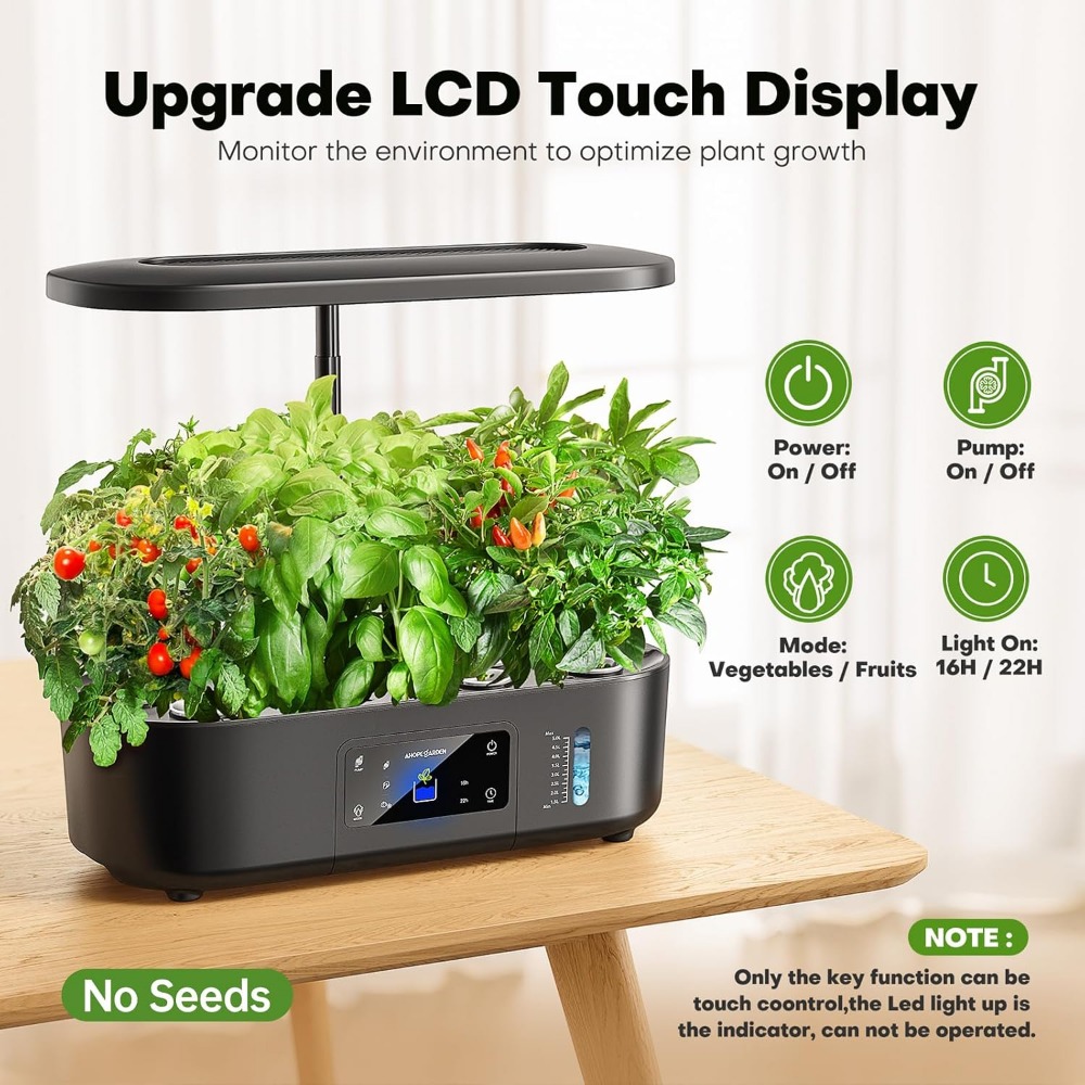 Kebun Hidroponik Dalam Ruangan - Hydroponic Grow Pod ulasan dan harga