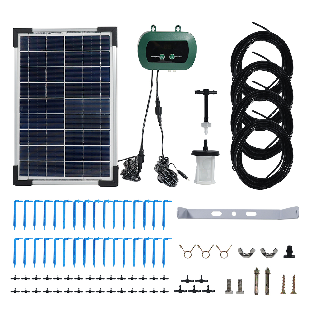 Peralatan Hidroponik Tenaga Su - Smart Garden System ulasan dan harga