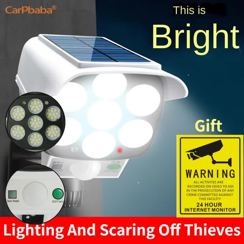 Lampu Surya Luar Ruangan Senso - Garden Camera ulasan dan harga