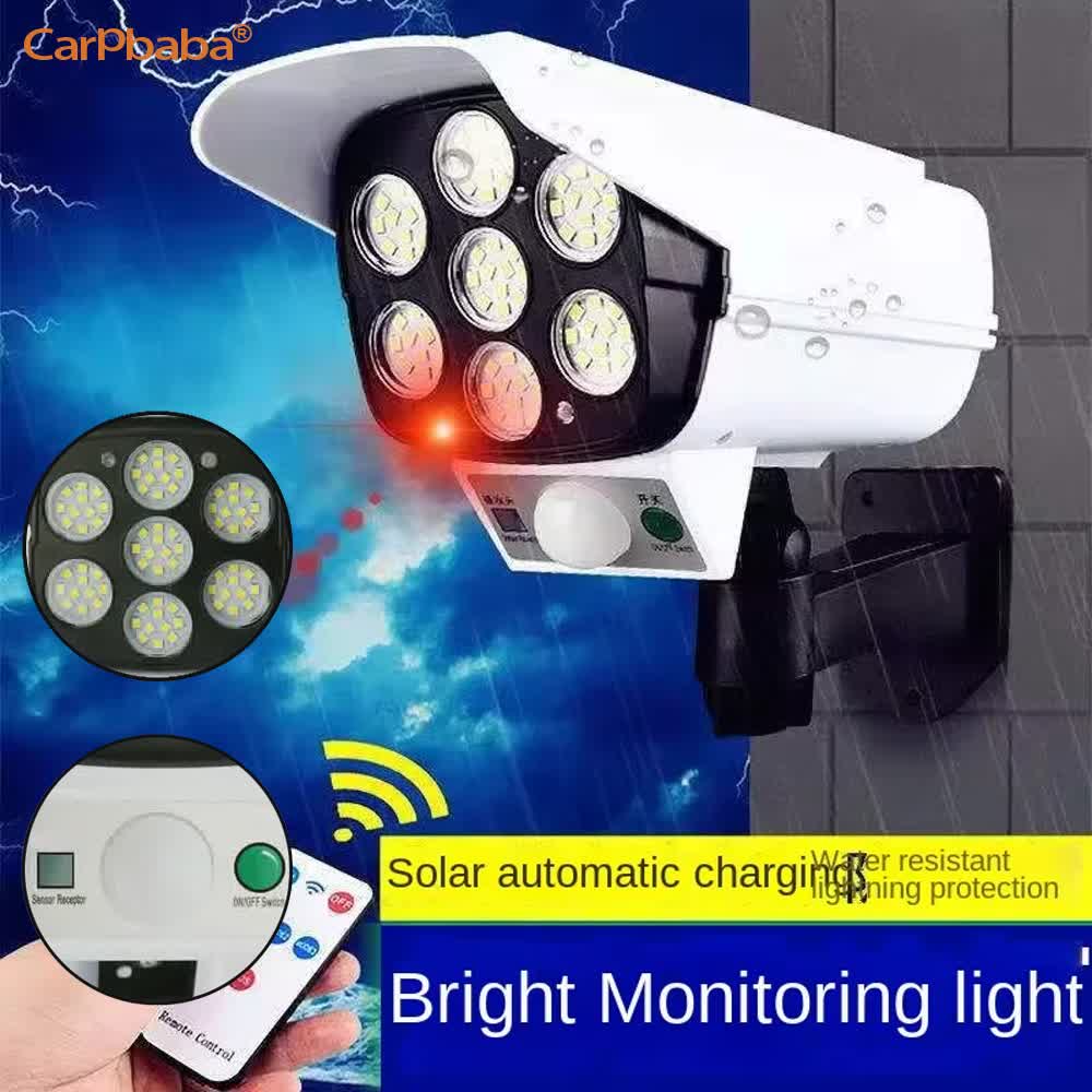 Lampu Surya Luar Ruangan Senso - Garden Camera ulasan dan harga