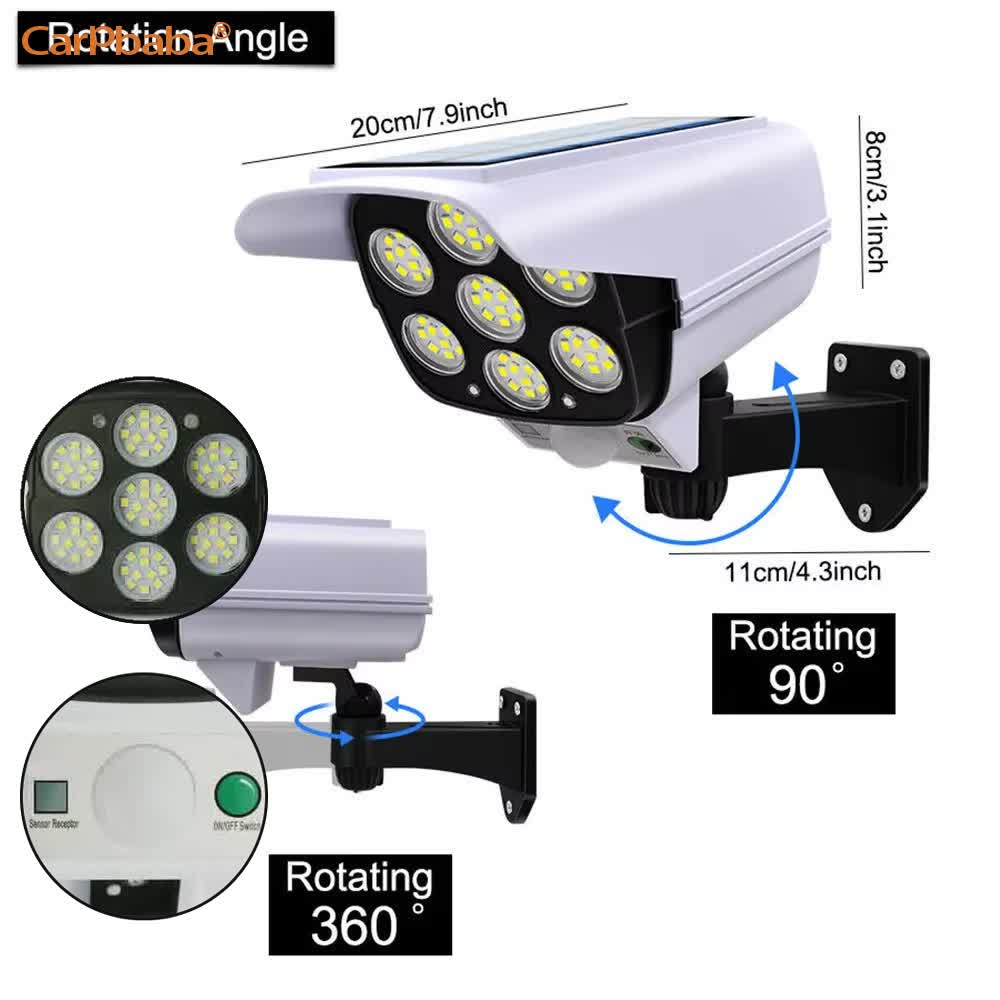 Lampu Surya Luar Ruangan Senso - Garden Camera ulasan dan harga